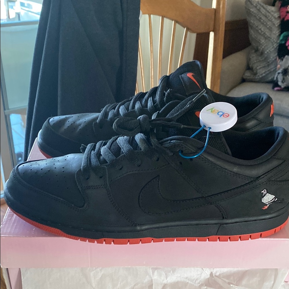 Sb dunk pigeon